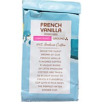 Signature SELECT Coffee Arabica Ground Light Roast French Vanilla - 10 Oz - Image 3