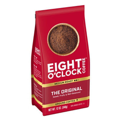 Eight O' Clock Coffee The Original Medium Roast Ground - 12 Oz - Image 2
