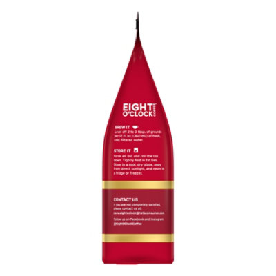 Eight O' Clock Coffee The Original Medium Roast Ground - 12 Oz - Image 3