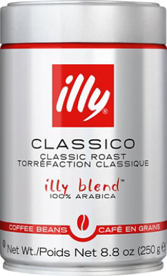 illy Coffee Illy Blend Arabica Whole Bean Medium Roast Coffee Beans - 8.8 Oz - Image 2