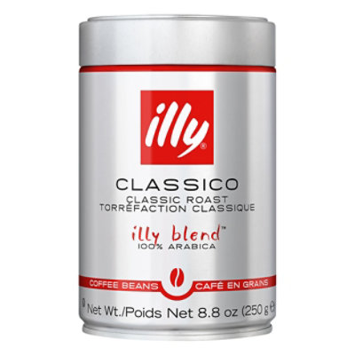 illy Coffee Illy Blend Arabica Whole Bean Medium Roast Coffee Beans - 8.8 Oz - Image 1