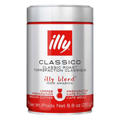 illy Coffee Illy Blend Arabica Ground Medium Roast Coffee - 8.8 Oz - Image 3