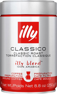 illy Coffee Illy Blend Arabica Ground Medium Roast Coffee - 8.8 Oz - Image 2