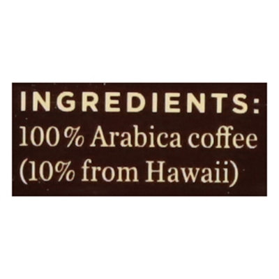 Don Franciscos Coffee All Purpose Grind Medium Roast Hawaiian Blend - 12 Oz - Image 4