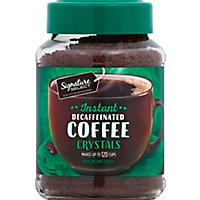 Signature SELECT Coffee Instant Crystals Decaffeinated - 8 Oz - Image 2