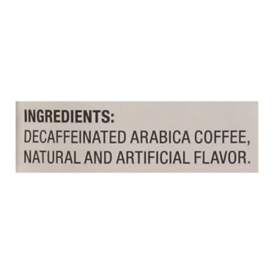 Signature SELECT Coffee Arabica Ground Light Roast Hazelnut Creme Decaf - 12 Oz - Image 3