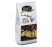 Hawaiian Isles Coffee All Purpose Grind Kona Classic - 10 Oz