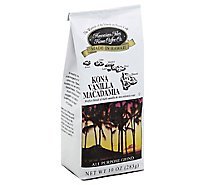 Hawaiian Isles Coffee All Purpose Grind Vanilla Macadamia - 10 Oz
