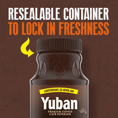 Yuban Premium Instant Coffee - 8 Oz - Image 7