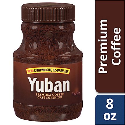 Yuban Coffee Instant Cafe Superior - 8 Oz - Image 3