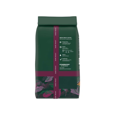 Starbucks Sumatra 100% Arabica Dark Roast Whole Bean Coffee Bag - 12 Oz - Image 7