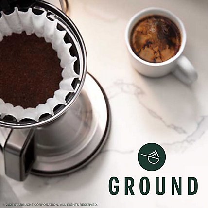 Starbucks Caffe Verona 100% Arabica Dark Roast Ground Coffee Bag - 12 Oz - Image 4