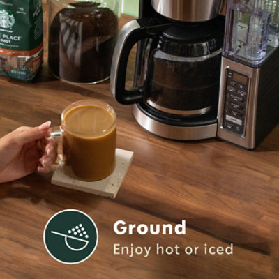 Starbucks Caffe Verona 100% Arabica Dark Roast Ground Coffee Bag - 12 Oz - Image 3