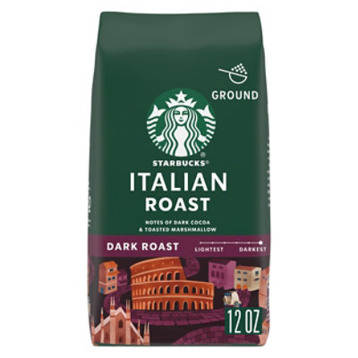 Starbucks Italian Roast Ground Coffee