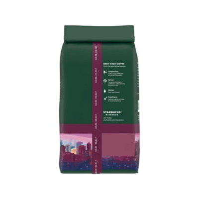 Starbucks Morning Joe 100% Arabica Dark Roast Ground Coffee Bag - 12 Oz - Image 7