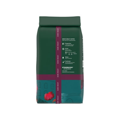 Starbucks Caffe Verona 100% Arabica Dark Roast Whole Bean Coffee Bag - 12 Oz - Image 7