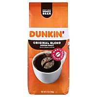Dunkin Donuts Coffee Whole Bean Medium Roast Original Blend - 12 Oz - Image 3