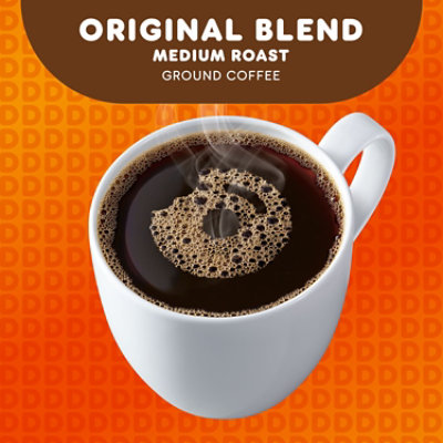 Dunkin Donuts Coffee Ground Medium Roast Original Blend - 12 Oz - Image 5
