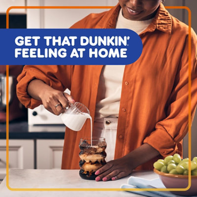 Dunkin’ French Vanilla Artificially Flavored Ground Coffee - 12 Oz - Image 7