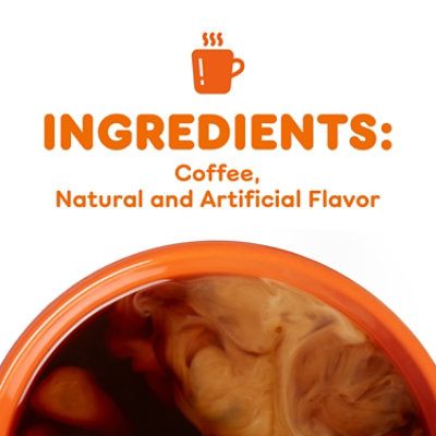 Dunkin Donuts Coffee Ground Hazelnut Flavored - 12 Oz - Image 6