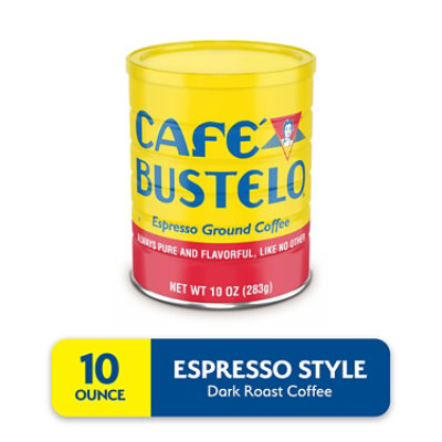 Café Bustelo Espresso Style Dark Roast Ground Coffee