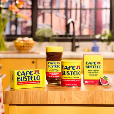 Café Bustelo Espresso Style Dark Roast Ground Coffee - 10 Oz - Image 7