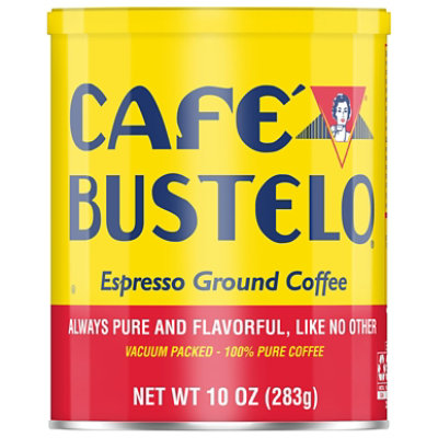 Cafe Bustelo Coffee Ground Espresso - 10 Oz