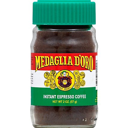Medaglia D Oro Coffee Instant Espresso - 2 Oz - Image 3