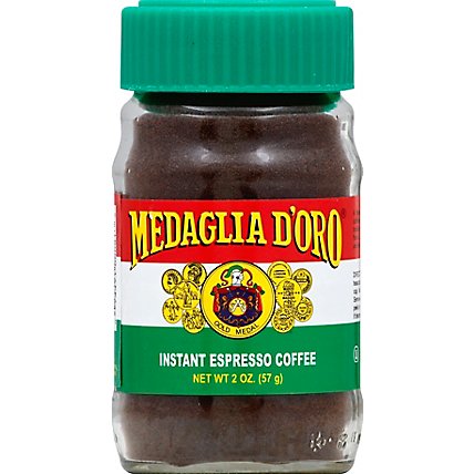 Medaglia D Oro Coffee Instant Espresso - 2 Oz - Image 2