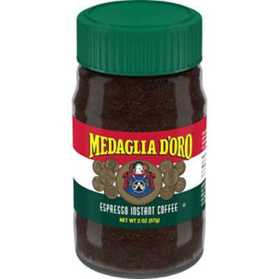 Medaglia D Oro Coffee Instant Espresso - 2 Oz - Image 1