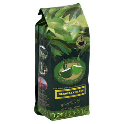Big River Coffee Company Signature Blend Coffee Berkeley Blend - 12 Oz