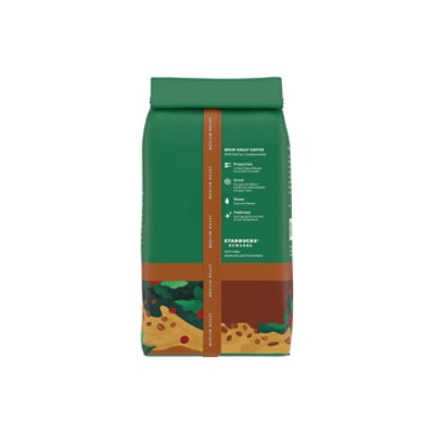 Starbucks Decaf House Blend 100% Arabica Medium Roast Ground Coffee Bag - 12 Oz - Image 7