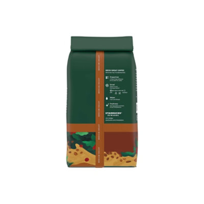 Starbucks House Blend 100% Arabica Medium Roast Whole Bean Coffee Bag - 12 Oz - Image 7