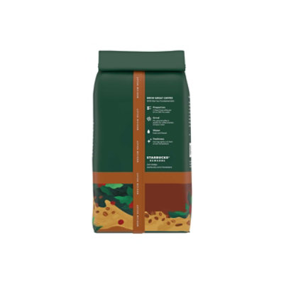 Starbucks House Blend 100% Arabica Medium Roast Ground Coffee Bag - 12 Oz - Image 7