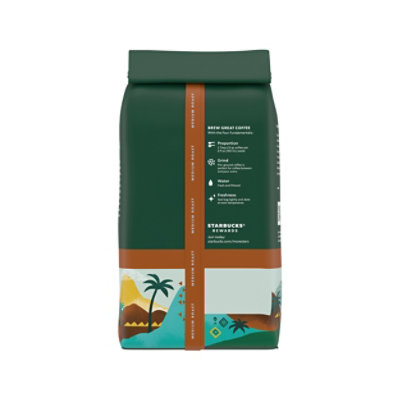 Starbucks Colombia 100% Arabica Medium Roast Ground Coffee Bag - 12 Oz - Image 7