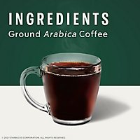 Starbucks French Roast 100% Arabica Dark Roast Ground Coffee Bag - 12 Oz - Image 4