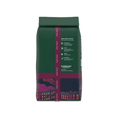 Starbucks French Roast 100% Arabica Dark Roast Ground Coffee Bag - 12 Oz - Image 7