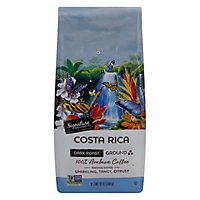 Signature SELECT Coffee Arabica Ground Medium Roast Costa Rica - 12 Oz - Image 2