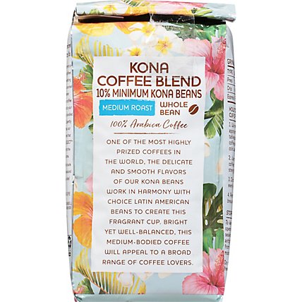 Signature SELECT Coffee Whole Bean Medium Roast Kona Blend - 11 Oz - Image 5