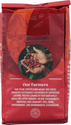 O Organics Coffee Ground Medium Roast Aztec Blend - 10 Oz - Image 4