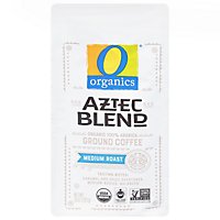 O Organics Coffee Ground Medium Roast Aztec Blend - 10 Oz - Image 1
