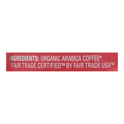 O Organics Coffee Ground Medium Roast Aztec Blend - 10 Oz - Image 3