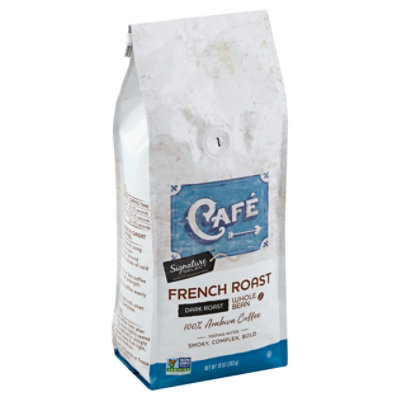  Signature SELECT Coffee Whole Bean Arabica Dark Roast French Roast - 10 Oz 