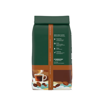 Starbucks Breakfast Blend 100% Arabica Medium Roast Ground Coffee Bag - 12 Oz - Image 7