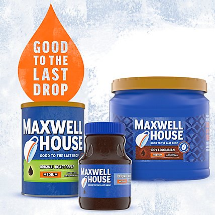 Maxwell House The Original Roast Instant Coffee Jar - 8 Oz - Image 4