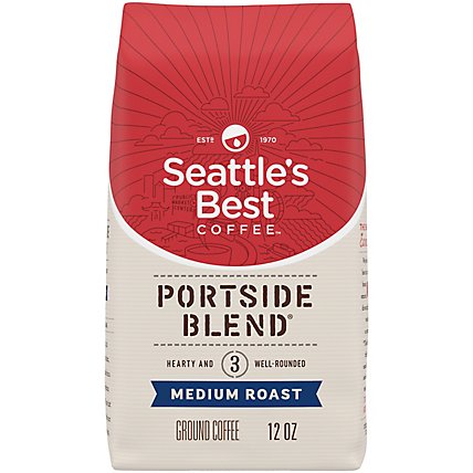 Seattle's Best Coffee Level 3 Best Blend Ground Coffee, Sold as 1 Each Seattle's Best Coffee Level 3 Best Blend Ground Coffee, Sold as 1 Each