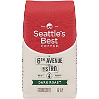 Seattles Best Coffee Ground Coffee Signature Blend No.4 Medium-Dark & Rich - 12 Oz - Image 2