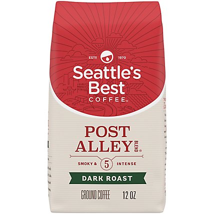 Seattles Best Coffee Ground Coffee Signature Blend No.5 Dark & Intense - 12 Oz - Image 2