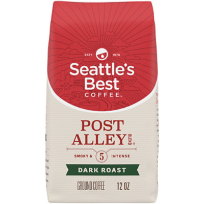 Seattles Best Coffee Ground Coffee Signature Blend No.5 Dark & Intense - 12 Oz - Image 1