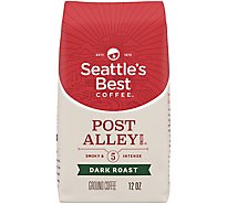 Seattles Best Coffee Ground Coffee Signature Blend No.5 Dark & Intense - 12 Oz